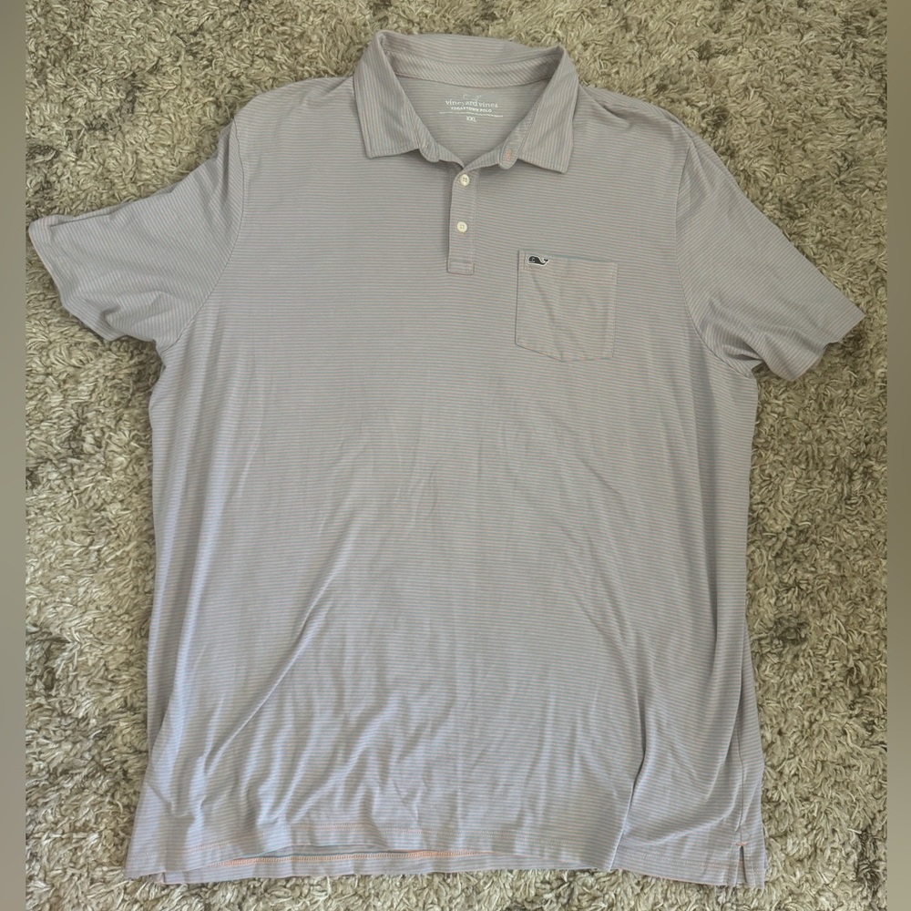 Vineyard Vines Men’s S/S Golf Shirt Size XXL